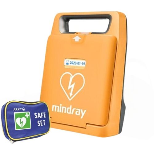 Mindray - Beneheart C1A Defibrillator - halbautomatischer Erste-Hilfe Defibrillator + Safeset