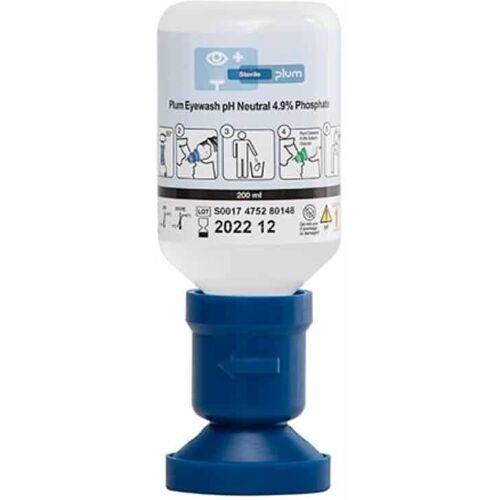 Plum - Augenspülflasche mit 200 ml pH Neutral