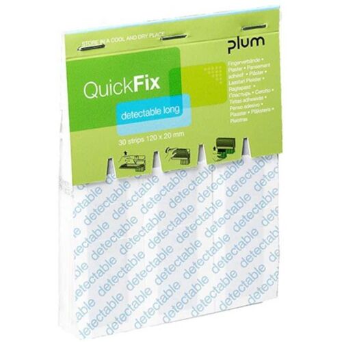Plum - QuickFix Nachfüllpack Detektierbar, lang