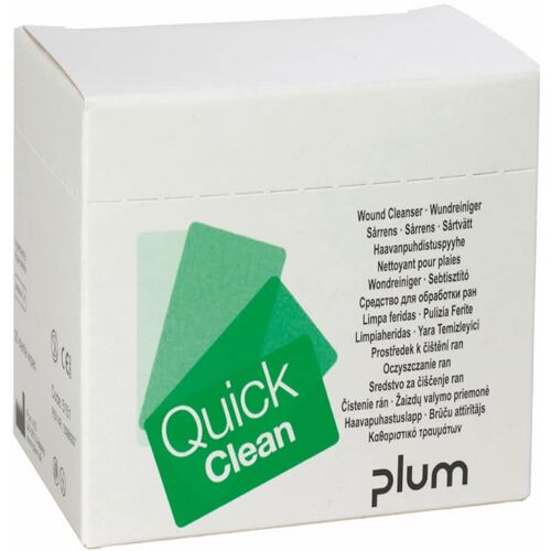Plum - QuickClean 5151 - Wundreinigungstücher