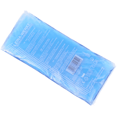 Leina-werke LEINA Kälte/Wärme-Kompressen - 120x290mm - Blau - Packung 6 Leina-werke LEINA Kälte/Wärme-Kompressen - 120x290mm - Blau - Packung 6