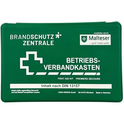 Leina-Werke Verbandskasten mit Füllung nach DIN 13157 Leina-Werke Verbandskasten mit Füllung nach DIN 13157