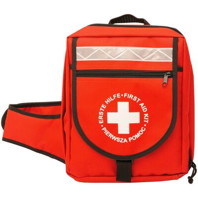 LEINA-WERKE Roter Notfallrucksack - Erste-Hilfe-Set LEINA-WERKE Roter Notfallrucksack - Erste-Hilfe-Set