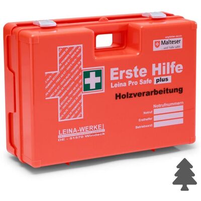 LEINA-WERKE Erste-Hilfe-Koffer Pro Safe plus - Erste-Hilfe-Koffer, Orange, DIN 13169 LEINA-WERKE Erste-Hilfe-Koffer Pro Safe plus - Erste-Hilfe-Koffer, Orange, DIN 13169