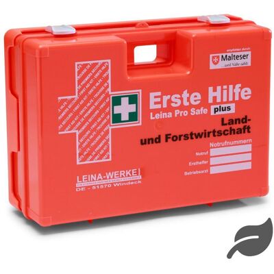 LEINA-WERKE Erste-Hilfe-Koffer Pro Safe plus Land- & Forstwirtschaft DIN 13169 - Erste-Hilfe-Koffer LEINA-WERKE Erste-Hilfe-Koffer Pro Safe plus Land- & Forstwirtschaft DIN 13169 - Erste-Hilfe-Koffer