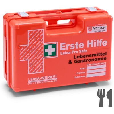 Leina-Werke Pro Safe Erste-Hilfe-Koffer - DIN 13157 Lebensmittel & Gastronomie Erweiterung Leina-Werke Pro Safe Erste-Hilfe-Koffer - DIN 13157 Lebensmittel & Gastronomie Erweiterung