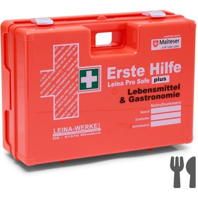 LEINA-WERKE Erste-Hilfe-Koffer Pro Safe plus Lebensmittel & Gastronomie DIN 13169 - Erste-Hilfe-Koffer LEINA-WERKE Erste-Hilfe-Koffer Pro Safe plus Lebensmittel & Gastronomie DIN 13169 - Erste-Hilfe-Koffer