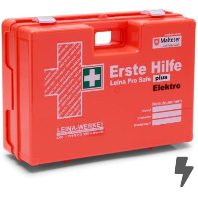 LEINA-WERKE Erste-Hilfe-Koffer Pro Safe plus - Erste-Hilfe-Set LEINA-WERKE Erste-Hilfe-Koffer Pro Safe plus - Erste-Hilfe-Set