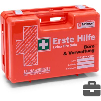 LEINA-WERKE ProSafe Fluoreszierender Erste-Hilfe-Koffer - Erste Hilfe LEINA-WERKE ProSafe Fluoreszierender Erste-Hilfe-Koffer - Erste Hilfe