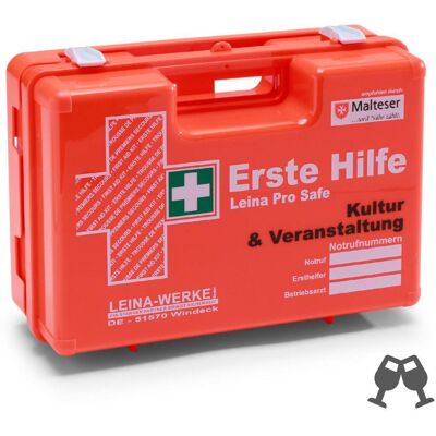 LEINA-WERKE Erste-Hilfe-Koffer ProSafe - DIN 13157 + Erweiterung LEINA-WERKE Erste-Hilfe-Koffer ProSafe - DIN 13157 + Erweiterung
