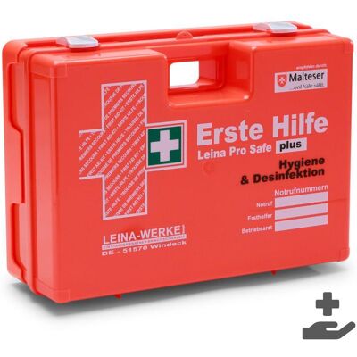 LEINA-WERKE Erste-Hilfe-Koffer Pro Safe plus - Hygiene & Desinfektion LEINA-WERKE Erste-Hilfe-Koffer Pro Safe plus - Hygiene & Desinfektion
