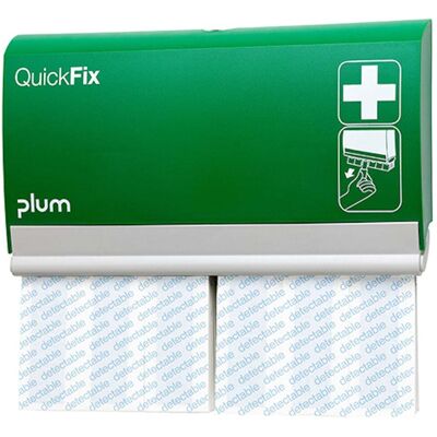 Plum - QuickFix Pflasterspender Detectable Long Plum - QuickFix Pflasterspender Detectable Long