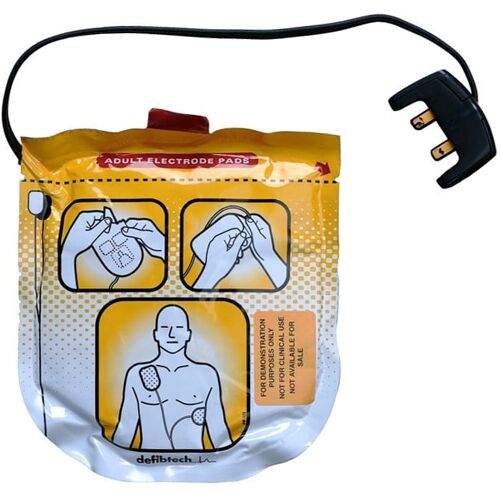 Defibtech - Lifeline VIEW AED - Satz Elektroden für Erwachsene