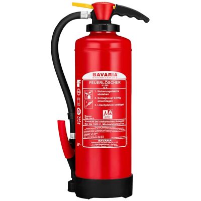 Bavaria - Magnum Water Glue 6 - 6l - Gel-Auflade-Feuerlöscher Bavaria - Magnum Water Glue 6 - 6l - Gel-Auflade-Feuerlöscher