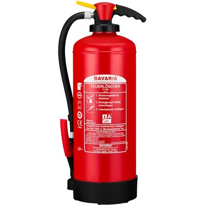 Bavaria - Magnum Water Glue 9 - 9l - Gel-Auflade-Feuerlöscher Bavaria - Magnum Water Glue 9 - 9l - Gel-Auflade-Feuerlöscher