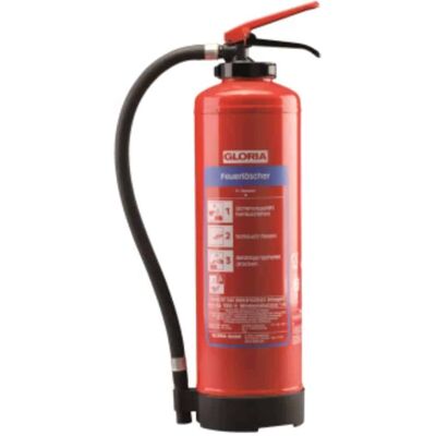 Gloria - WH 6 EASY - Wasser-Auflade-Feuerlöscher Gloria - WH 6 EASY - Wasser-Auflade-Feuerlöscher