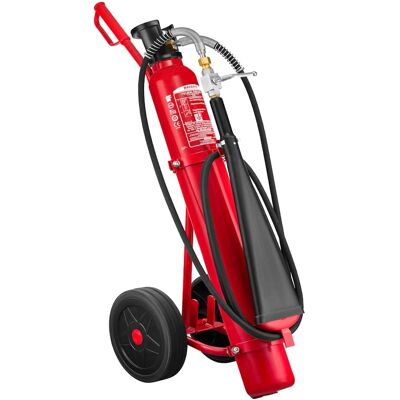 Bavaria - Sigma 10 - 10kg - CO2-Dauerdruck-Feuerlöscher - fahrbar Bavaria - Sigma 10 - 10kg - CO2-Dauerdruck-Feuerlöscher - fahrbar