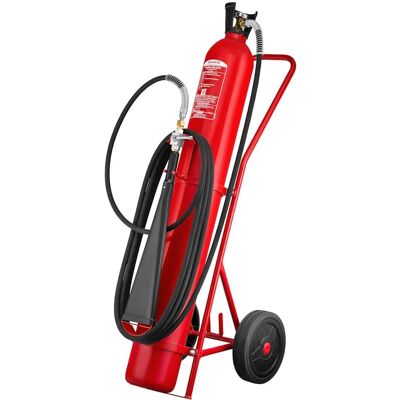 Bavaria - Sigma 30 - 30kg CO2-Dauerdruck-Feuerlöscher - fahrbar Bavaria - Sigma 30 - 30kg CO2-Dauerdruck-Feuerlöscher - fahrbar