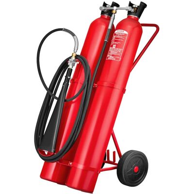 Bavaria -Sigma 60 - 60kg - CO2 Dauerdruck-Feuerlöscher - fahrbar Bavaria -Sigma 60 - 60kg - CO2 Dauerdruck-Feuerlöscher - fahrbar