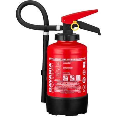 Bavaria Lithium X3 - 3l - Lithium-Auflade-Feuerlöscher Bavaria Lithium X3 - 3l - Lithium-Auflade-Feuerlöscher