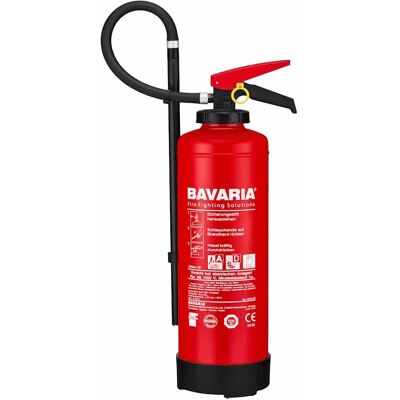 Bavaria - Lithium X6 - 6l - Lithium-Auflade-Feuerlöscher Bavaria - Lithium X6 - 6l - Lithium-Auflade-Feuerlöscher