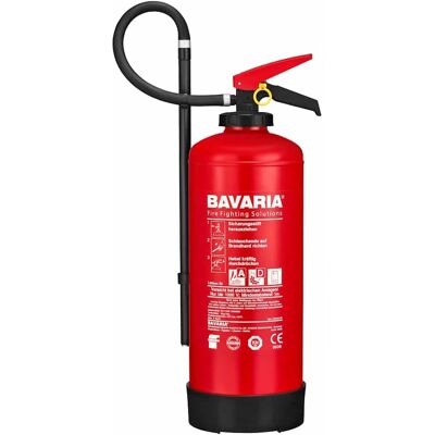 Bavaria - Lithium X9 - 9l - Lithium-Auflade-Feuerlöscher Bavaria - Lithium X9 - 9l - Lithium-Auflade-Feuerlöscher