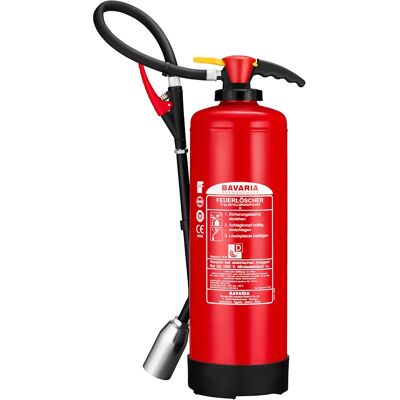 Bavaria - Magnum P 12 M - 12kg - Metallbrand-Auflade-Feuerlöscher Bavaria - Magnum P 12 M - 12kg - Metallbrand-Auflade-Feuerlöscher