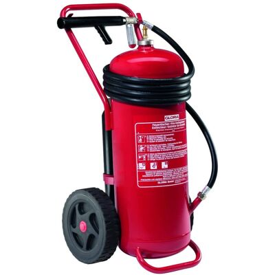 Gloria - PEF 50/10 - 50kg Pulver-Auflade-Feuerlöscher Gloria - PEF 50/10 - 50kg Pulver-Auflade-Feuerlöscher