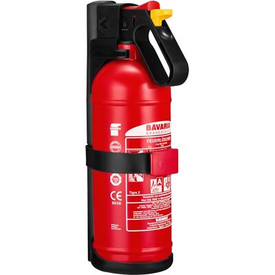Bavaria Tigra 2 - 2kg - Pulver-Auflade-Feuerlöscher Bavaria Tigra 2 - 2kg - Pulver-Auflade-Feuerlöscher