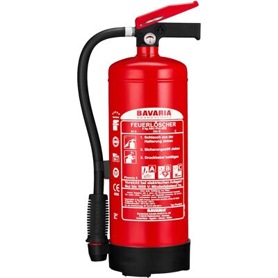 Bavaria Phoenix 6 Mano - 6kg - Pulver-Dauerdruck-Feuerlöscher Bavaria Phoenix 6 Mano - 6kg - Pulver-Dauerdruck-Feuerlöscher