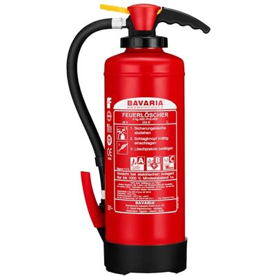 Bavaria Magnum P 6 XL - 6kg - Pulver-Auflade-Feuerlöscher Bavaria Magnum P 6 XL - 6kg - Pulver-Auflade-Feuerlöscher