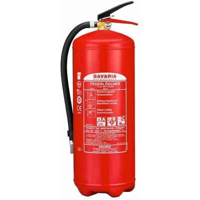 Bavaria – VoleX-P 12 Mano – 12kg – Pulver-Dauerdruck-Feuerlöscher Bavaria – VoleX-P 12 Mano – 12kg – Pulver-Dauerdruck-Feuerlöscher