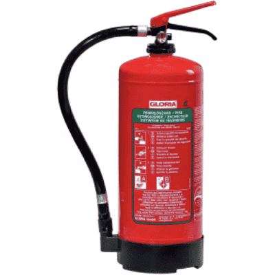 Gloria - SDB 6 - Schaum-Dauerdruck-Feuerlöscher - fluorfrei Gloria - SDB 6 - Schaum-Dauerdruck-Feuerlöscher - fluorfrei