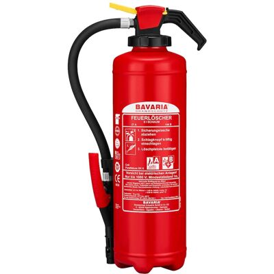 Bavaria - Colt PureNature SK 6 - 6l - Schaum-Aufladefeuerlöscher mit Kartusche - fluorfrei Bavaria - Colt PureNature SK 6 - 6l - Schaum-Aufladefeuerlöscher mit Kartusche - fluorfrei