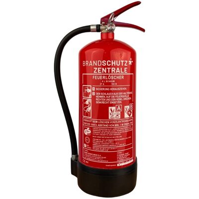 brandschutzzentrale 6l Schaum-Feuerlöscher - Jahresmiete brandschutzzentrale 6l Schaum-Feuerlöscher - Jahresmiete