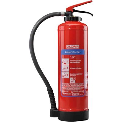 Gloria - W 6 EASY - 6l - Wasser-Auflade-Feuerlöscher Gloria - W 6 EASY - 6l - Wasser-Auflade-Feuerlöscher