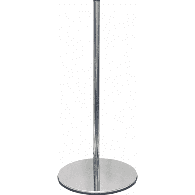 Gloria - Design-Ständer, Edelstahl Gloria - Design-Ständer, Edelstahl