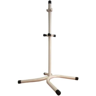 Abtec Ständer für zwei Feuerlöscher weiß (zusammensteckbar) Abtec Ständer für zwei Feuerlöscher weiß (zusammensteckbar)