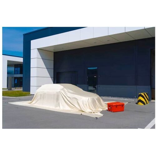 Brandbekämpfungsset, inkl. Brandbegrenzungsdecke 6000 x 8000 mm, mit Schutzkoffer