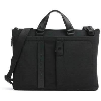 Piquadro P16 Aktentasche, schwarz Piquadro P16 Aktentasche, schwarz