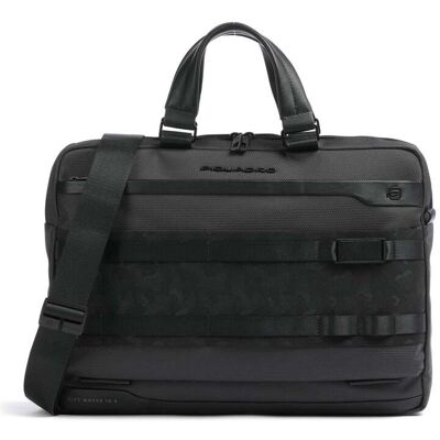 Piquadro FX Aktentasche, schwarz Piquadro FX Aktentasche, schwarz