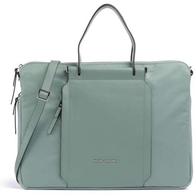 Piquadro W92T Aktentasche, grün Piquadro W92T Aktentasche, grün