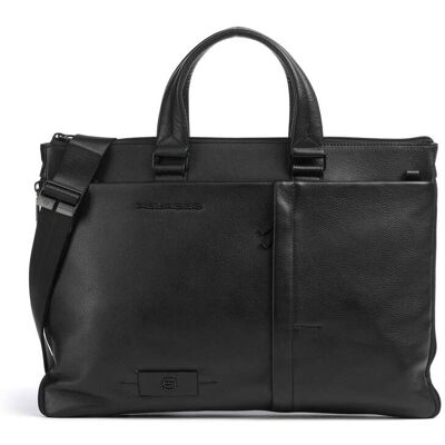 Piquadro W137 Aktentasche, schwarz Piquadro W137 Aktentasche, schwarz