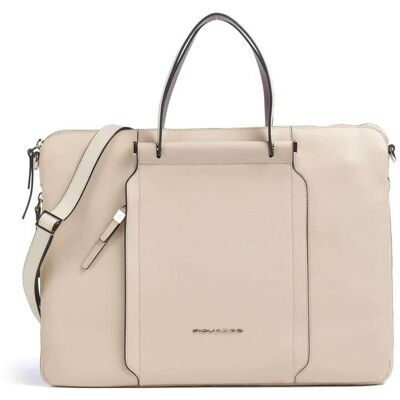 Piquadro W92T Aktentasche, beige Piquadro W92T Aktentasche, beige