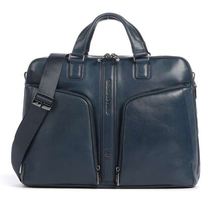 Piquadro Victor Aktentasche, blau Piquadro Victor Aktentasche, blau