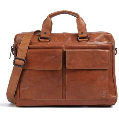 Spikes&Sparrow Bronco Laptoptasche - 15.6 Zoll Vintage-Leder Spikes&Sparrow Bronco Laptoptasche - 15.6 Zoll Vintage-Leder