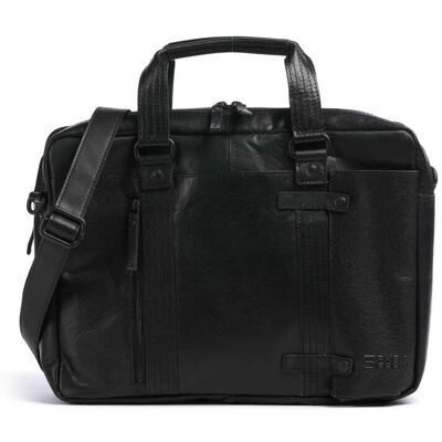 Spikes & Sparrow Bronco Dexter Aktentasche, schwarz Spikes & Sparrow Bronco Dexter Aktentasche, schwarz