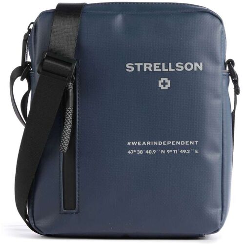 Strellson Stockwell 2.0 Umhängetasche, blau