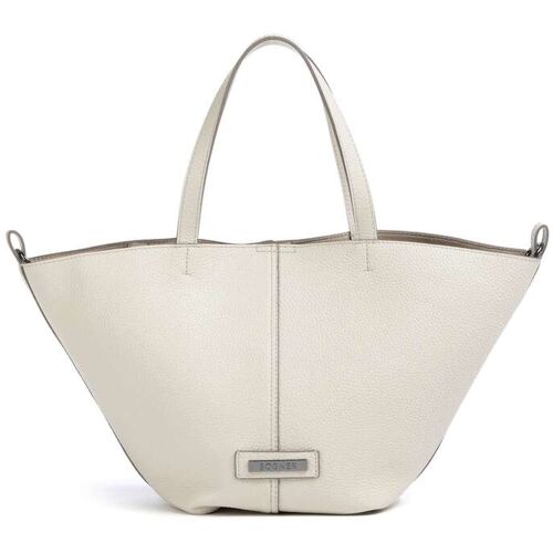 Bogner Neuwies Keiko Schultertasche aus Leder, weiß
