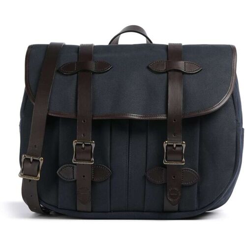 Filson Luggage Twill Kuriertasche, blau